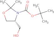 (R)-4-Hydroxymethyl-2,2-dimethyl-oxazolidine-3-carboxylic acid tert-butyl ester