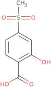 2-Hydroxy-4-methanesulfonylbenzoic acid