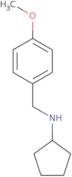 N-[(4-Methoxyphenyl)methyl]cyclopentanamine