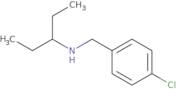 [(4-Chlorophenyl)methyl](pentan-3-yl)amine