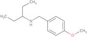 [(4-Methoxyphenyl)methyl](pentan-3-yl)amine