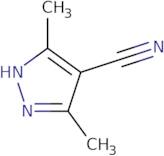 3,5-Dimethyl-1H-pyrazole-4-carbonitrile