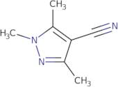 1,3,5-Trimethyl-1H-pyrazole-4-carbonitrile