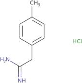 2-(4-Methylphenyl)ethanimidamide hydrochloride