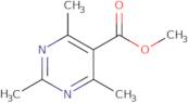 Methyl 2,4,6-trimethylpyrimidine-5-carboxylate