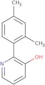 2-(2,4-Dimethylphenyl)-3-hydroxypyridine