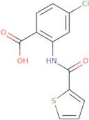 4-Chloro-2-(thiophene-2-amido)benzoic acid