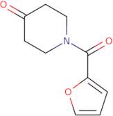 1-(Furan-2-carbonyl)piperidin-4-one