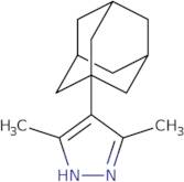4-Adamantan-1-yl-3,5-dimethyl-1H-pyrazole
