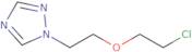 1-[2-(2-Chloroethoxy)ethyl]-1H-1,2,4-triazole