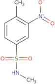 N,4-Dimethyl-3-nitrobenzenesulfonamide