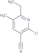2-Chloro-6-ethyl-5-methylpyridine-3-carbonitrile