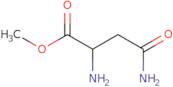 Methyl (2R)-2-amino-3-carbamoylpropanoate