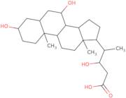 (3Alpha,5Beta,7Beta)-3,7,22-Trihydroxycholan-24-oic acid