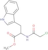 Methyl 2-(2-chloroacetamido)-3-(1H-indol-3-yl)propanoate