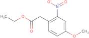 Ethyl 2-(4-Methoxy-2-nitrophenyl)acetate