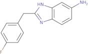 2-[(4-Fluorophenyl)methyl]-1H-1,3-benzodiazol-5-amine