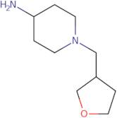 1-[(Oxolan-3-yl)methyl]piperidin-4-amine