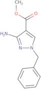 Methyl 3-amino-1-benzyl-1H-pyrazole-4-carboxylate