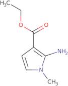 Ethyl 2-amino-1-methyl-1H-pyrrole-3-carboxylate