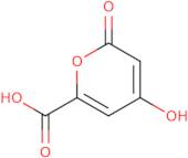 4-Hydroxy-2-oxo-2H-pyran-6-carboxylic acid