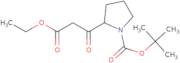 tert-Butyl 2-(3-ethoxy-3-oxopropanoyl)pyrrolidine-1-carboxylate