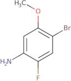 4-Bromo-2-fluoro-5-methoxyaniline