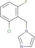 1-(2-Chloro-6-fluorobenzyl)imidazole