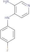 4-N-(4-Fluorophenyl)pyridine-3,4-diamine