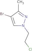 4-Bromo-1-(2-chloroethyl)-3-methyl-1H-pyrazole