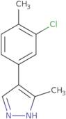 4-Bromo-1-(2-chloroethyl)-5-methyl-1H-pyrazole