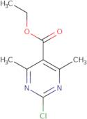 Ethyl 2-chloro-4,6-dimethylpyrimidine-5-carboxylate