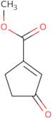 1-Cyclopentene-1-carboxylic acid, 3-oxo, methyl ester