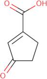 3-Oxocyclopent-1-ene-1-carboxylic acid