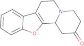 (S)-1,3,4,6,7,12b-Hexahydro-2H-benzofuro[2,3-a]quinolizin-2-one