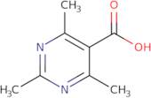 2,4,6-Trimethylpyrimidine-5-carboxylic acid
