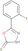 5-(2-Fluorophenyl)-1,3,4-oxadiazole-2-thiol