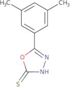 5-(3,5-Dimethylphenyl)-1,3,4-oxadiazole-2-thiol
