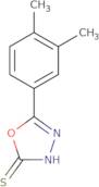 5-(3,4-Dimethylphenyl)-1,3,4-oxadiazole-2-thiol