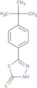 5-(4-(tert-Butyl)phenyl)-1,3,4-thiadiazole-2(3H)-thione