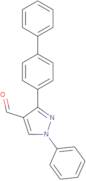 1-Phenyl-3-(4-phenylphenyl)-1H-pyrazole-4-carbaldehyde