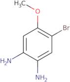 4-Bromo-5-methoxybenzene-1,2-diamine