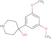 4-(3,5-Dimethoxyphenyl)piperidin-4-ol