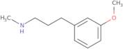 [3-(3-Methoxy-phenyl)-propyl]-methyl-amine