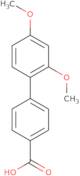 2',4'-Dimethoxybiphenyl-4-carboxylic acid