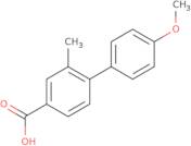 4'-Methoxy-2-methyl-[1,1'-biphenyl]-4-carboxylic acid