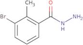 3-Bromo-2-methylbenzhydrazide