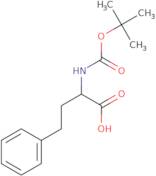 2-{[(tert-Butoxy)carbonyl]amino}-4-phenylbutanoic acid