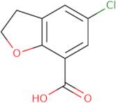 5-Chloro-2,3-dihydro-1-benzofuran-7-carboxylic acid