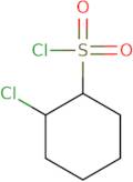 2-Chlorocyclohexane-1-sulfonyl chloride